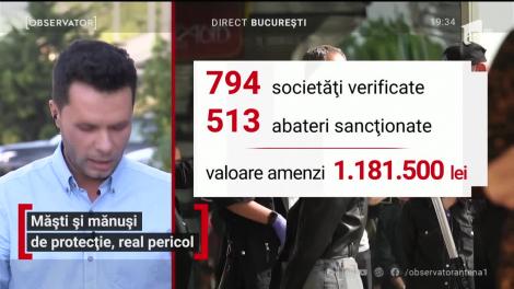 Milioane de măşti de protecţie care nu protejează de fapt deloc