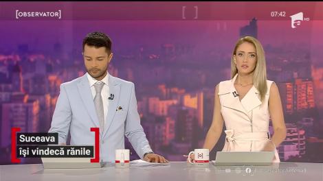 Suceava își vindecă rănile