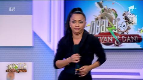 Bella Santiago cântă melodia Dulce Prisionero, la Neatza cu Răzvan și Dani