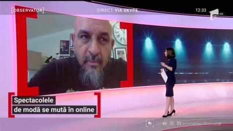 Spectacolele de modă se mută în online. Cum a schimbat pandemia industria modei