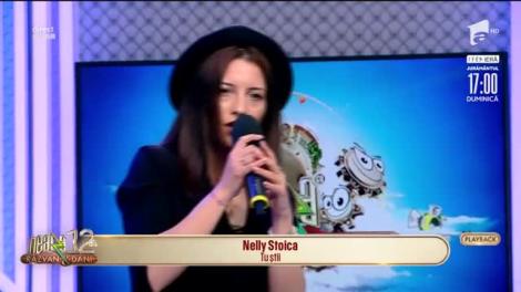 Nelly Stoica cântă melodia Tu știi, la Neatza cu Răzvan și Dani