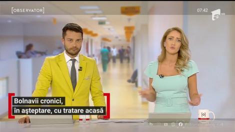 Bolnavii cronici, în așteptare, cu tratare acasă