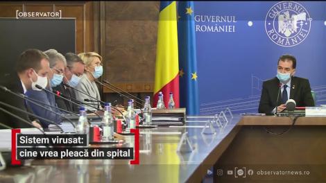 Bâlbele Guvernului deschid porţile spitalelor pentru bolnavii de coronavirus