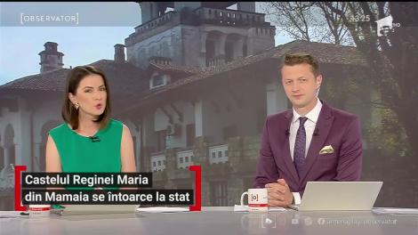 Castelul Reginei Maria din Mamaia se întoarce la sat