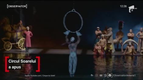 Legendarul Cirque du Soleil a apus din cauza pandemiei
