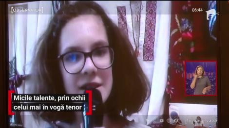 Micile talente, prin ochii celui mai în vogă tenor