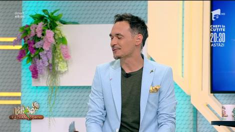 Moment super amuzant! Dani Oțil s-a îmbrăcat cu pantaloni prea strâmţi, iar Ramona Olaru și-a rupt rochia