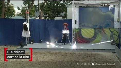 S-a ridicat cortina la circ