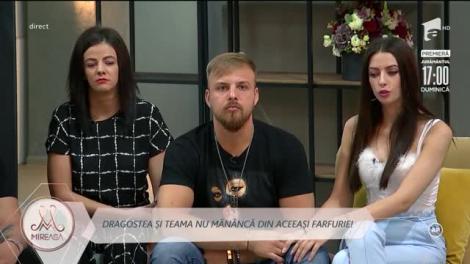 Alexandra și Nuțu, apropieri romantice! Cei doi concurenți au lămurit cum stau lucrurile!" Poate când ieșim îmi dau seama că ești un bădăran și violent" | Video
