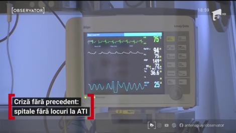 Criză fără precedent în România din cauza exploziei de cazuri de coronavirus. Spitalele din țară, pline, iar medicii, epuizați: ”Numărul bolnavilor este în creştere” 