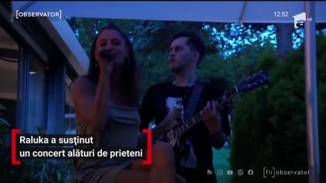 Raluka, primul spectacol din ultimele luni. Dani Oțil i-a fost alături și ne-a dezvăluit proiectele din pandemie