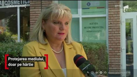 Protejarea mediului, doar pe hârtie în Cluj. Centrul modern de sortare a deşeurilor zace nefolosit