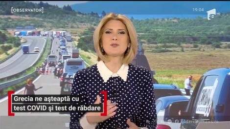 Paradisul e mai aproape dimineaţa. La graniţa cu Grecia a început din nou să se aglomereze