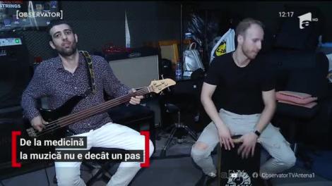 Când dă halatul alb jos, Oana Dumitrache se transformă într-un artist complet