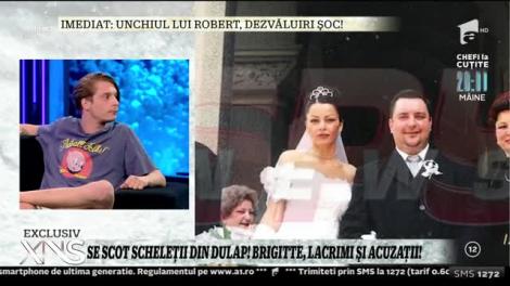 Se scot scheleții din dulap! Brigitte, lacrimi și acuzații!