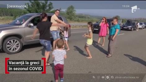 Vacanță la greci în sezonul COVID