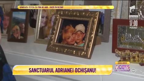 Sanctuarul Adrianei Ochișanu, renumita cântăreață de muzică populară