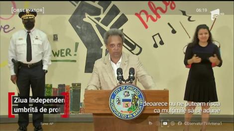 Statele Unite marchează Ziua Independenţei. Nu e un motiv de sărbătoare acolo, din cauza pandemiei şi a protestelor pentru egalitatea între rase