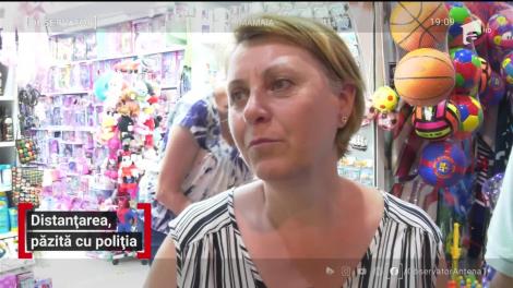 Polițiștii au făcut razii de amploare în toată ţara pentru a vedea cum respectă oamenii regulile