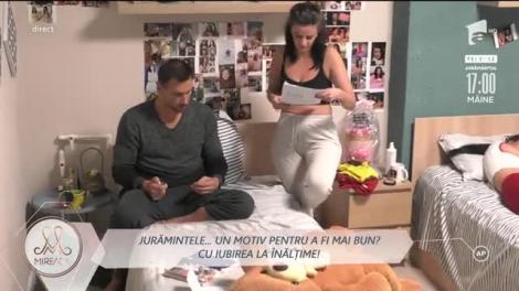 Jurămintele, un motiv pentru a fi mai bun? Cu iubirea la înălțime!