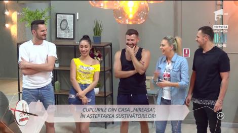 Recunoșțință, prietenie și susținere! Cei singuri își aleg cuplul preferat