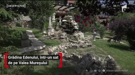 Grădina Edenului, într-un sat de pe Valea Mureșului