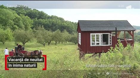 Vacanță de neuitat în inima naturii