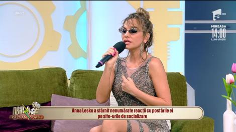 Ah, ce trup, ce picioare! Anna Lesko este "muy caliente" în piesa Ivanko, alături de Culiță Sterp | VIDEO