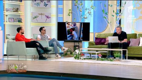 Smiley News: Cătălin Oprișan, în miniatură, mănâncă pepene direct de la sursă