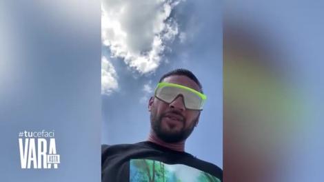 Hâtz cu vară! Hâtz cu mare! Dorian Popa, imagini de senzație!  Artistul ne spune ce i-a adus această vară | VIDEO