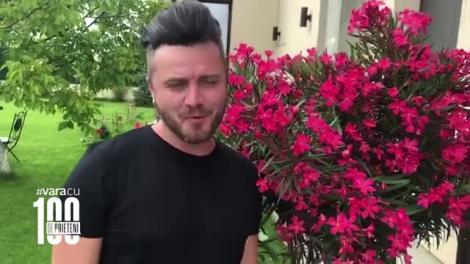 Tavi Clonda, dezvăluiri pentru „Vara cu 100 de prieteni”! Ce face vedeta în această vară, înainte de noul sezon „Te cunosc de undeva”