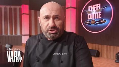 Cătălin Scărlătescu, dezvăluiri pentru „Vara cu 100 de prieteni”! Juratul emisiunii "Chefi la Cuțite" se ocupă de cea mai mare pasiune a sa! | Video