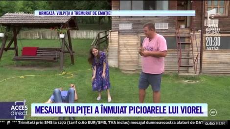 Vulpița și Viorel, la munte! Soții Stegaru au fost puși la muncă! | Video