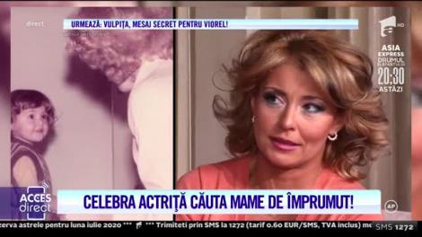 Alexandra Velniciuc, speriată să fie mamă