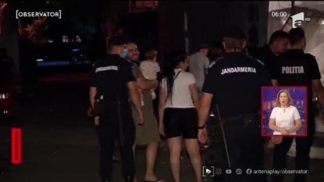 Scandal violent în Capitală. Mai mulţi vecini s-au bătut cu pumnii şi picioarele