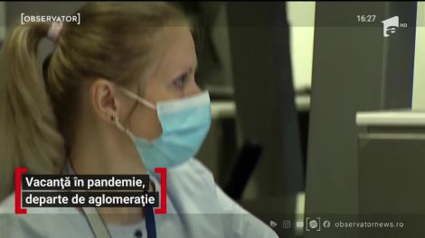 Vacanță în pandemie, departe de aglomerație