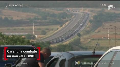 Carantina combate un nou val de COVID