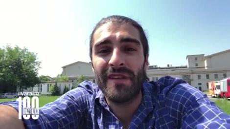 Daniel Nuță, dezvăluiri pentru „Vara cu 100 de prieteni”! Cum se distrează actorul din "Sacrificiul" | Video