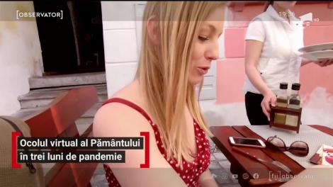 Ocolul virtual al Pământului în trei luni de pandemie