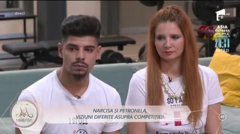 Petronela, cuvinte de încurajare la adresa Andrei