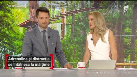 Adrenalina și distracția se întâlnesc la înălțime, în Bucovina