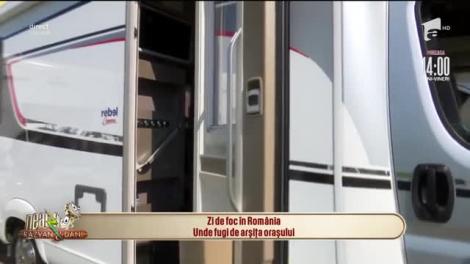 Zi de foc în România! Unde fugi de arșița orașului