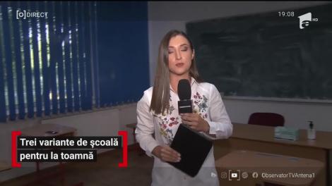 Trei variante de școală pentru la toamnă