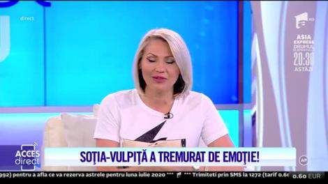Provocare nouă pentru Vulpiță! Cum s-a descurcat Veronica Stegaru la testul de la salon! | Video