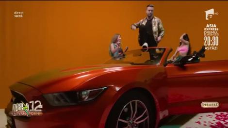 Melisa și Robbie West cântă piesa Tengo Mas, la Neatza cu Răzvan și Dani