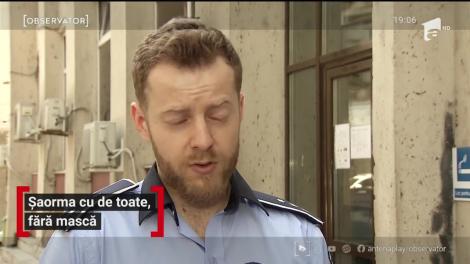 Doi deputați PSD, scandal în shaormerie