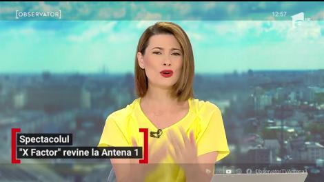 X Factor revine la Antena 1. Cine sunt jurații sezonului 9