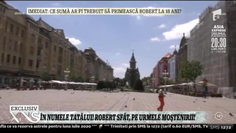 Robert Sfăt, pe urmele moștenirii!