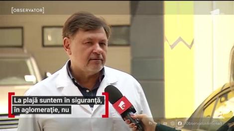 Plaja şi marea ar putea fi cele mai sigure locuri, în vreme de pandemie