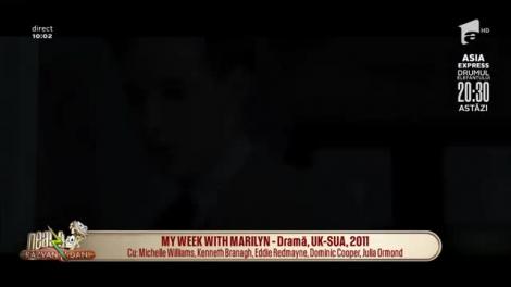 Cronica filmelor care trebuie vizionate: My week with Marilyn, Billy Elliot, Frozen 2